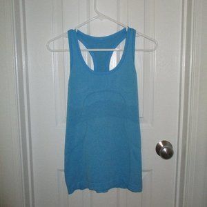 Lululemon Racerback Tank Size 6 (M) in Light Blue